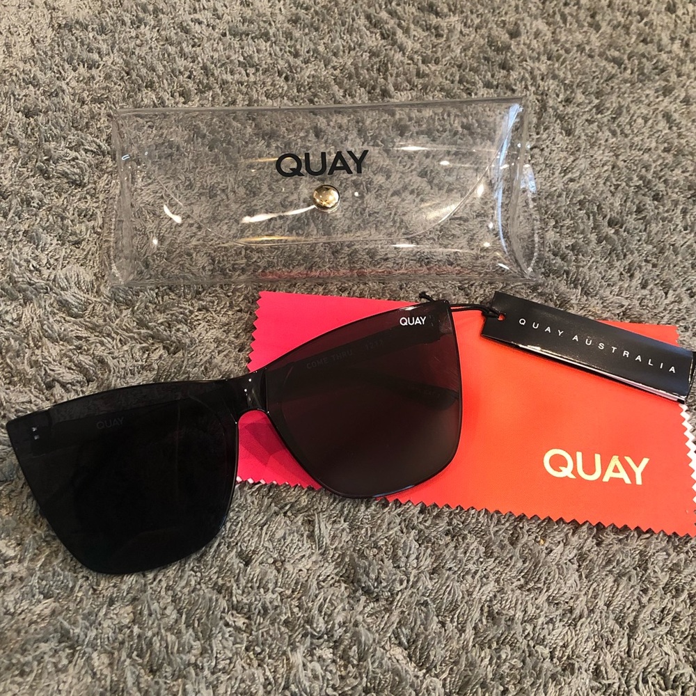 NEW Quay Sunglasses